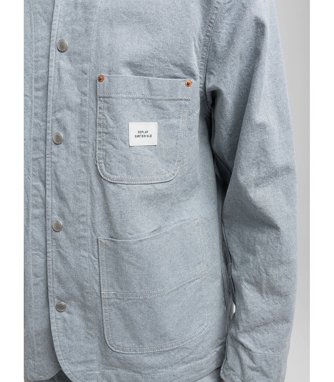 コットン100% ジャケット Y's for men yohji yamamoto ベージュ ミリタリーデザイン